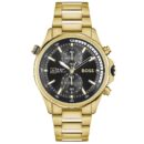 Hugo Boss Men's Chronograph Gold-Tone Stainless Steel Watch - 1513932